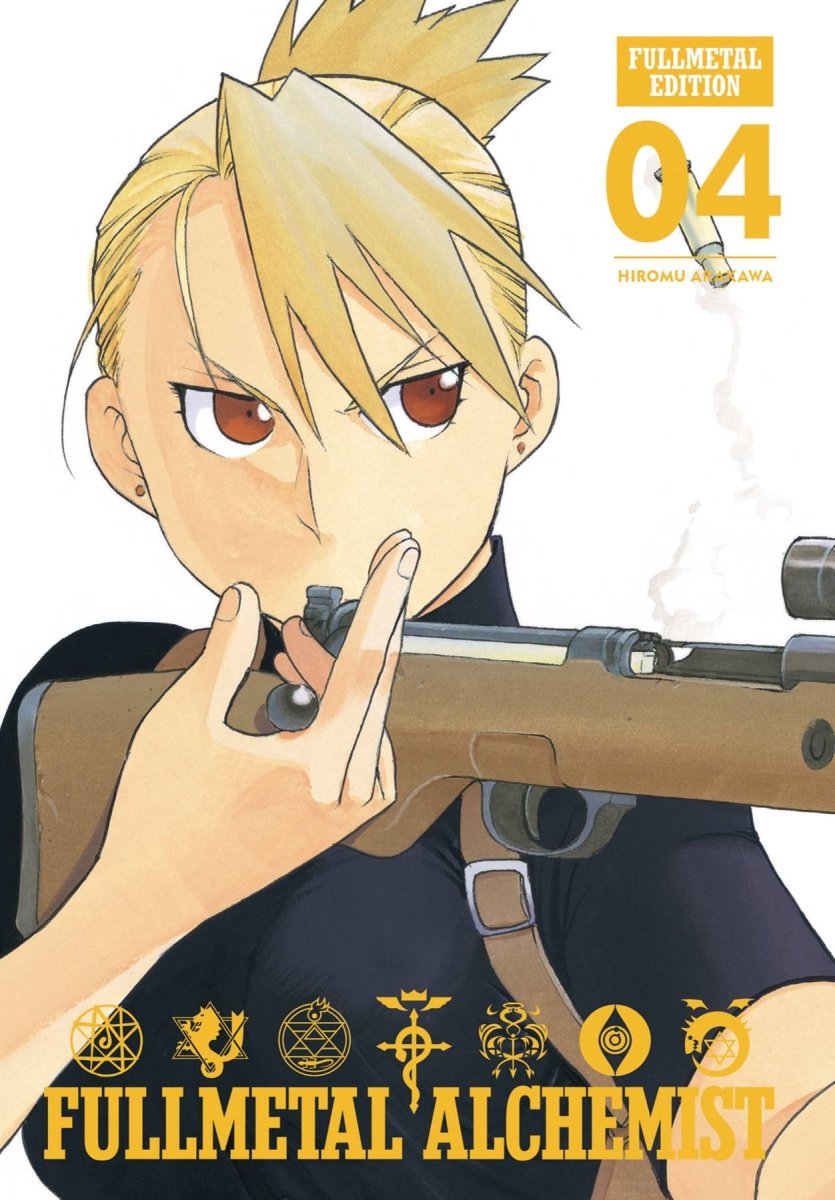 Fullmetal Alchemist Fullmetal Edition HC Vol 04 - Walt's Comic Shop