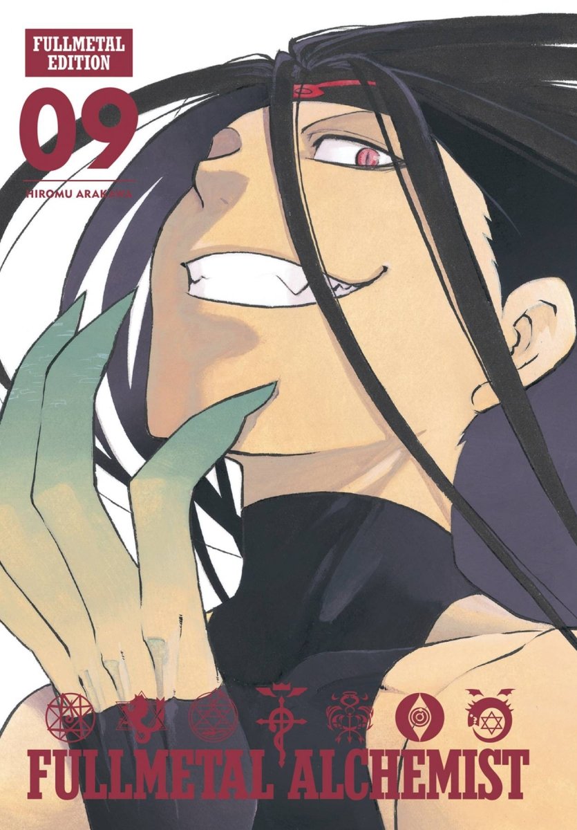 Fullmetal Alchemist Fullmetal Edition HC Vol 09 - Walt's Comic Shop