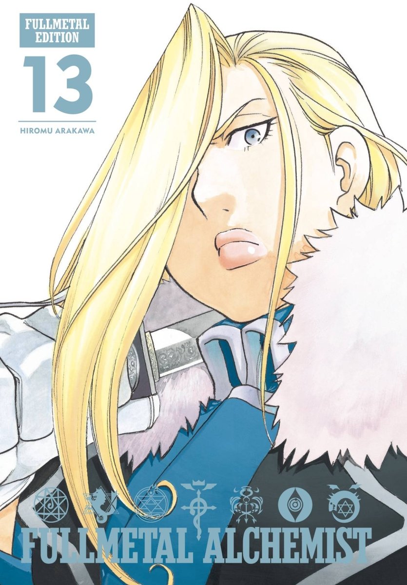 Fullmetal Alchemist Fullmetal Edition HC Vol 13 - Walt's Comic Shop