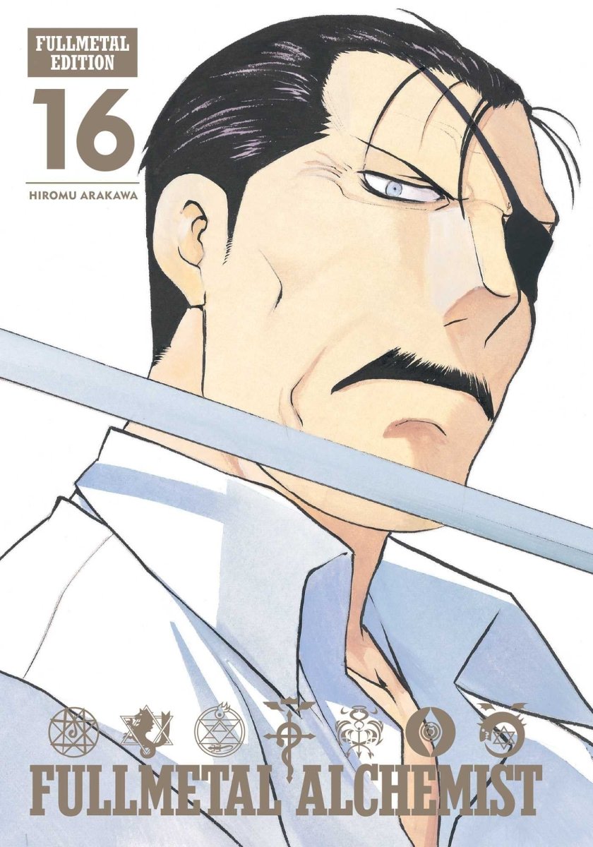 Fullmetal Alchemist Fullmetal Edition HC Vol 16 - Walt's Comic Shop