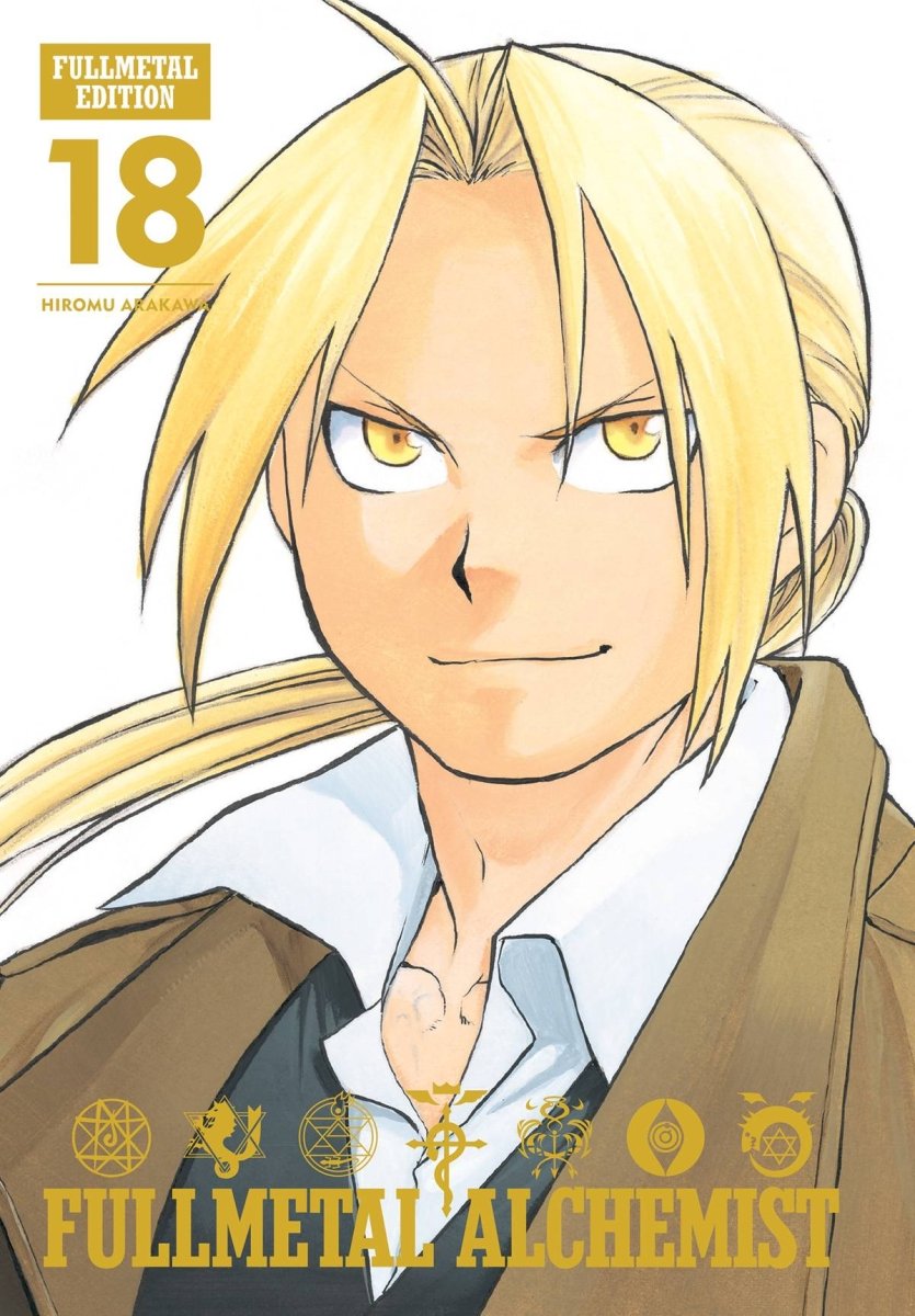 Fullmetal Alchemist Fullmetal Edition HC Vol 18 - Walt's Comic Shop