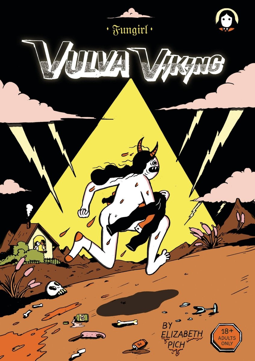 Fungirl Vulva Viking One Shot - Walt's Comic Shop