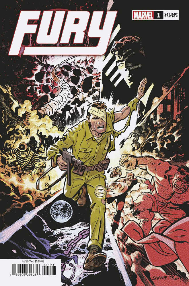Fury #1 Samnee Variant - Walt's Comic Shop