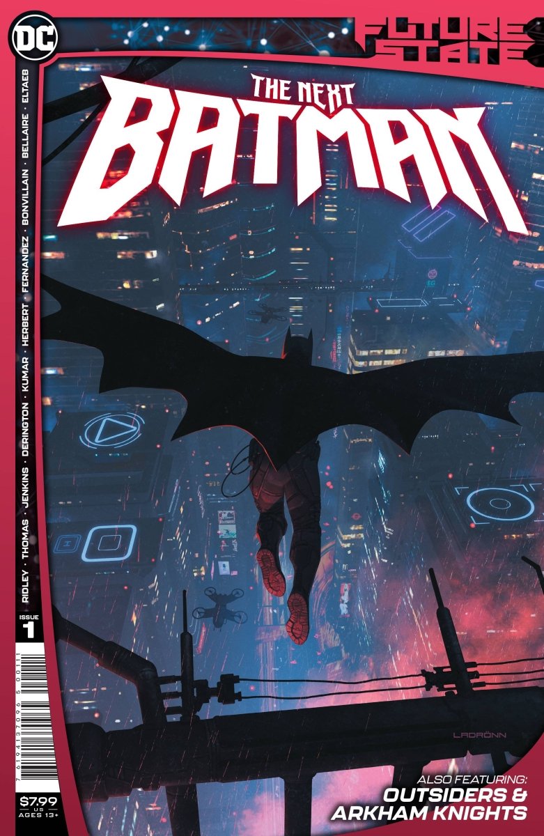 Future State The Next Batman #1 - Walt's Comic Shop