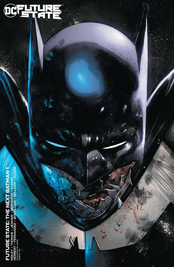 Future State The Next Batman #1 (Of 4) Cover B Jim Lee & Scott Williams Card Stock Variant - Walt's Comic Shop