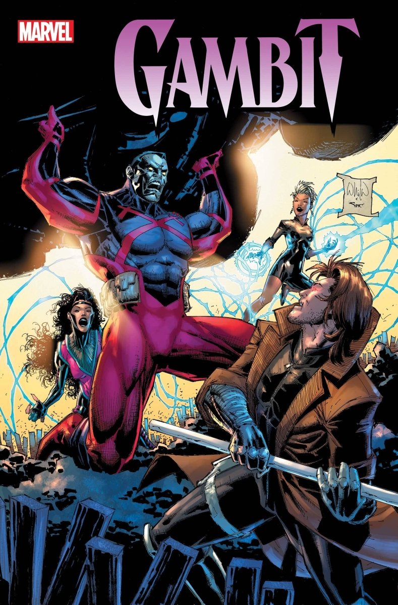 Gambit #3 (Of 5) - Walt's Comic Shop