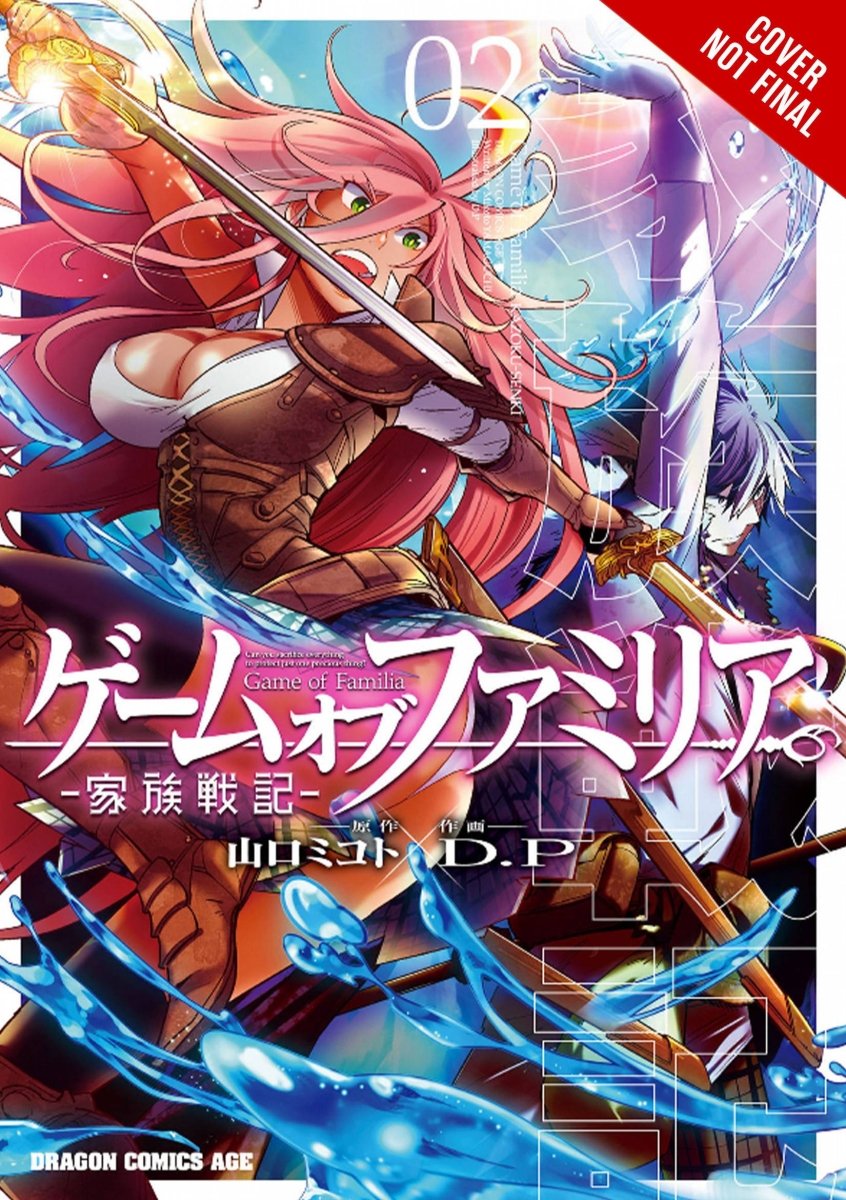 Game Of Familia Family GN Vol 02 - Walt's Comic Shop