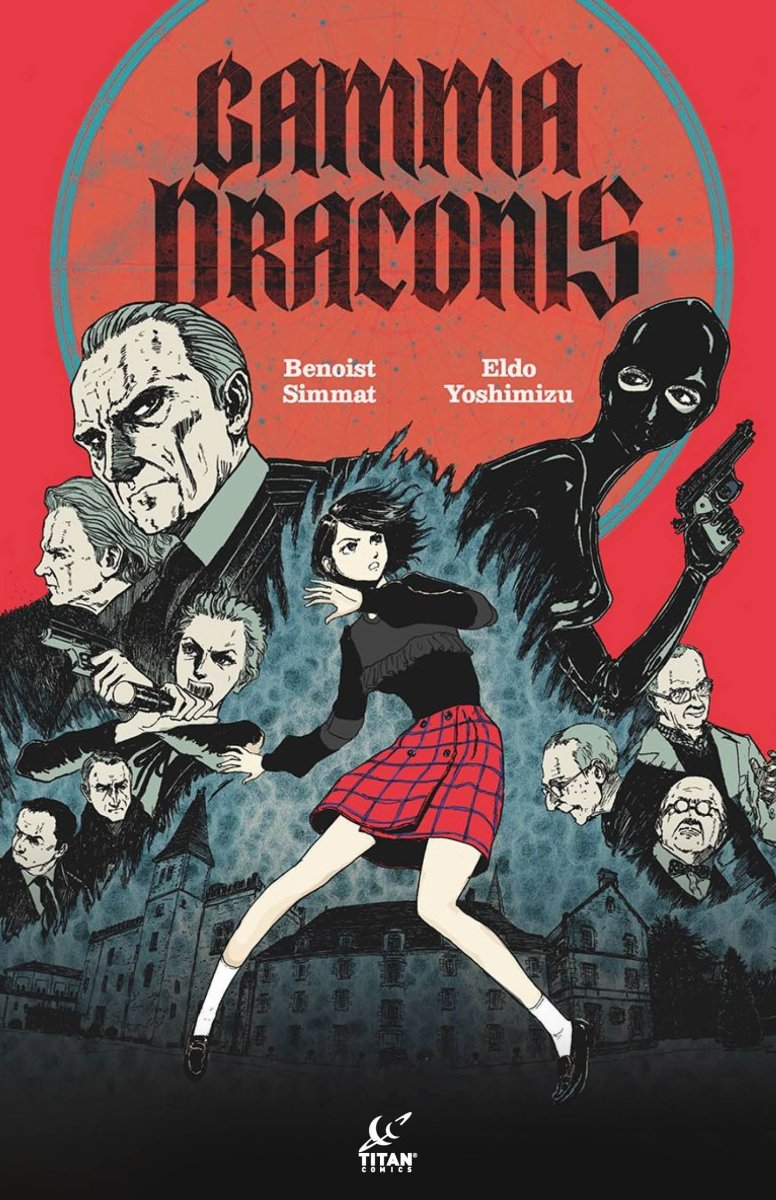 Gamma Draconis GN - Walt's Comic Shop