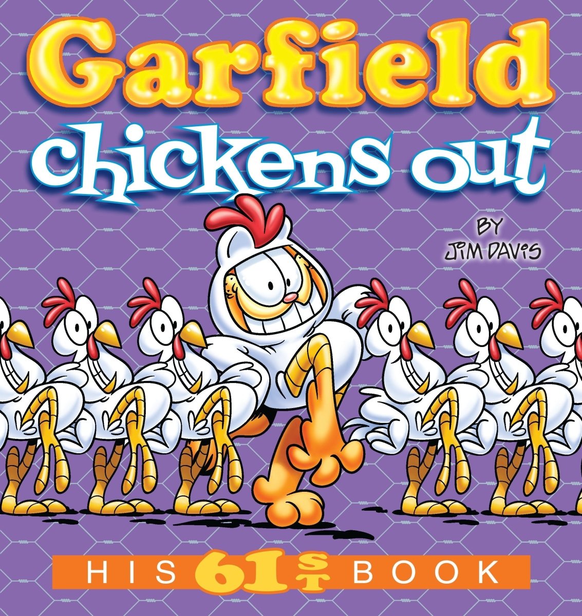 Garfield Chickens Out TP - Walt's Comic Shop