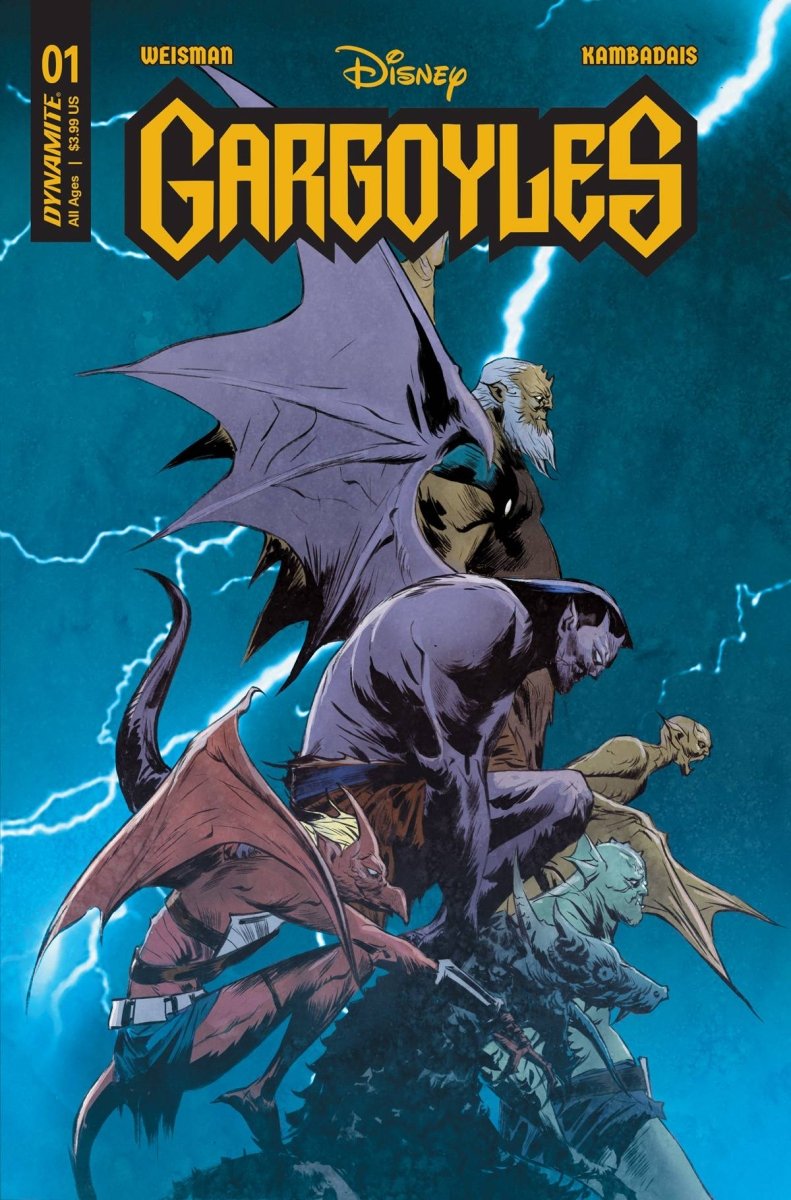 Gargoyles #1 Cvr E Lee - Walt's Comic Shop