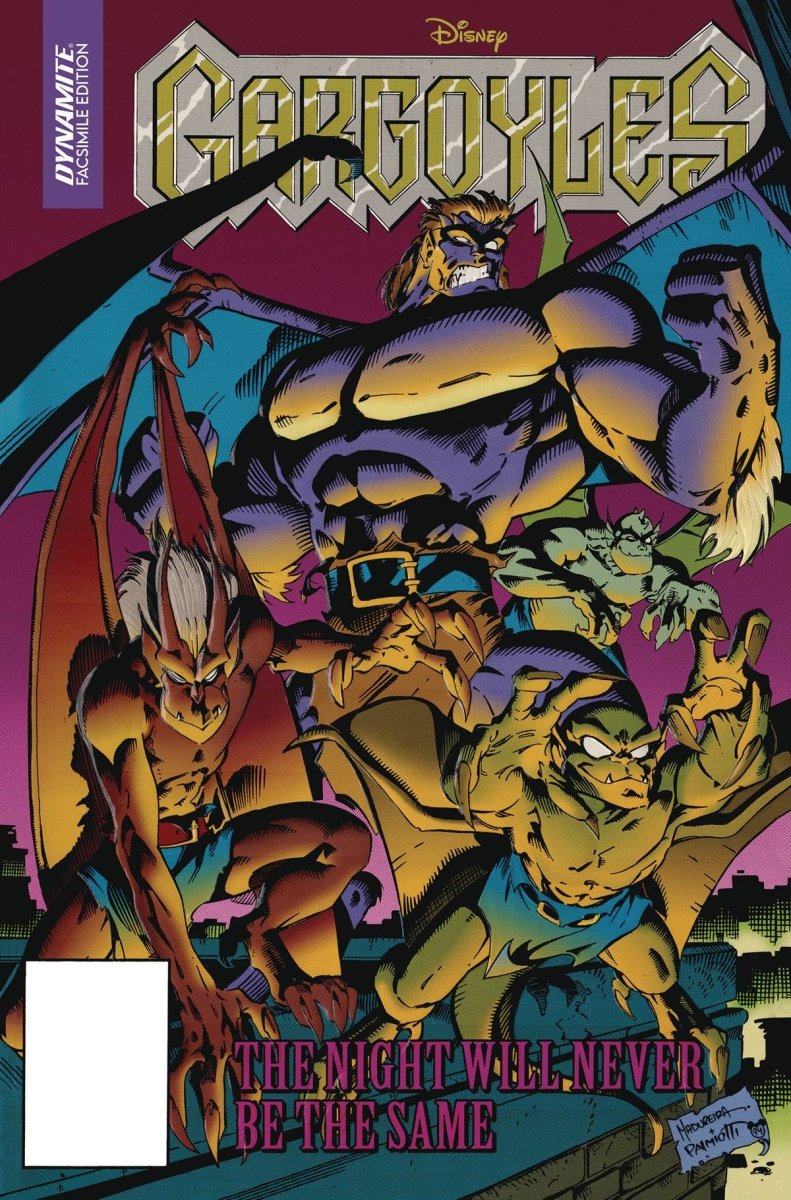 Gargoyles (1995) #1 Facsimile Ed - Walt's Comic Shop