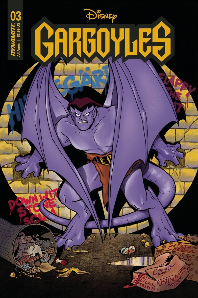Gargoyles #3 Cvr B Conner - Walt's Comic Shop