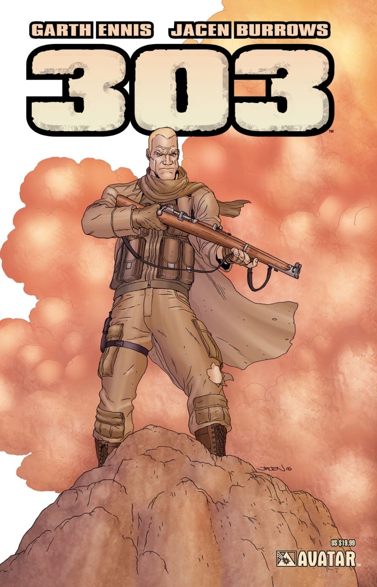 Garth Ennis 303 TP Special Edition - Walt's Comic Shop