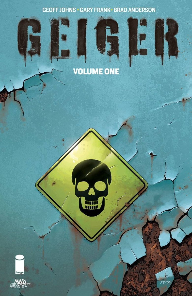 Geiger Volume 1 TP - Walt's Comic Shop