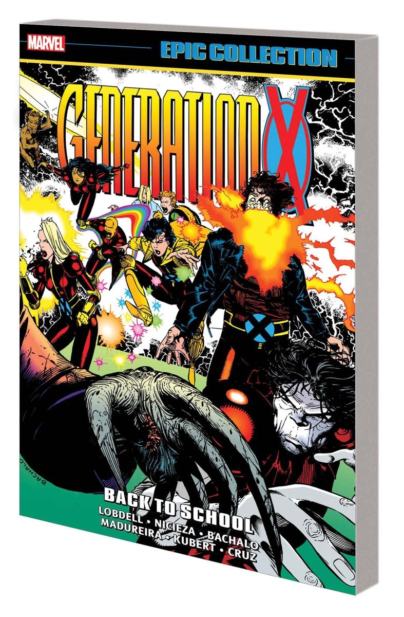 Generation X Epic Collection Vol 1: Back To School TP - Walt's Comic Shop