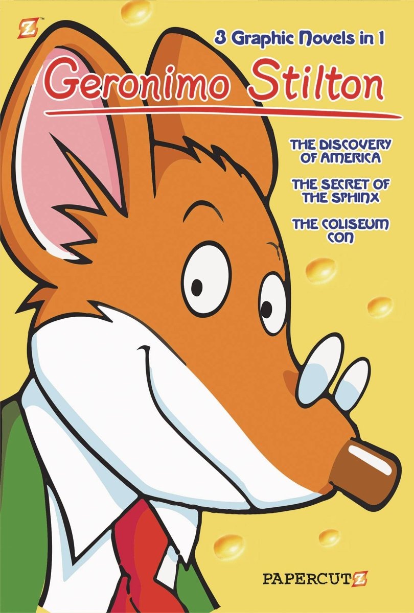 Geronimo Stilton 3in1 GN Vol 01 - Walt's Comic Shop