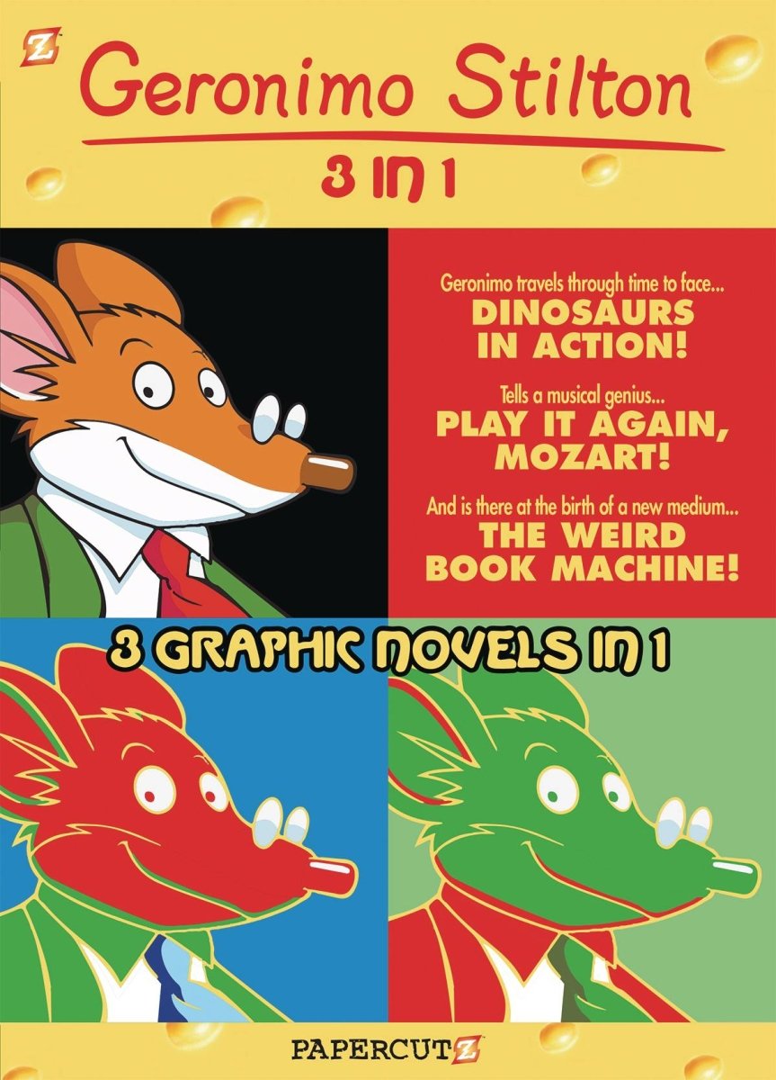 Geronimo Stilton 3in1 Vol 03 TP - Walt's Comic Shop
