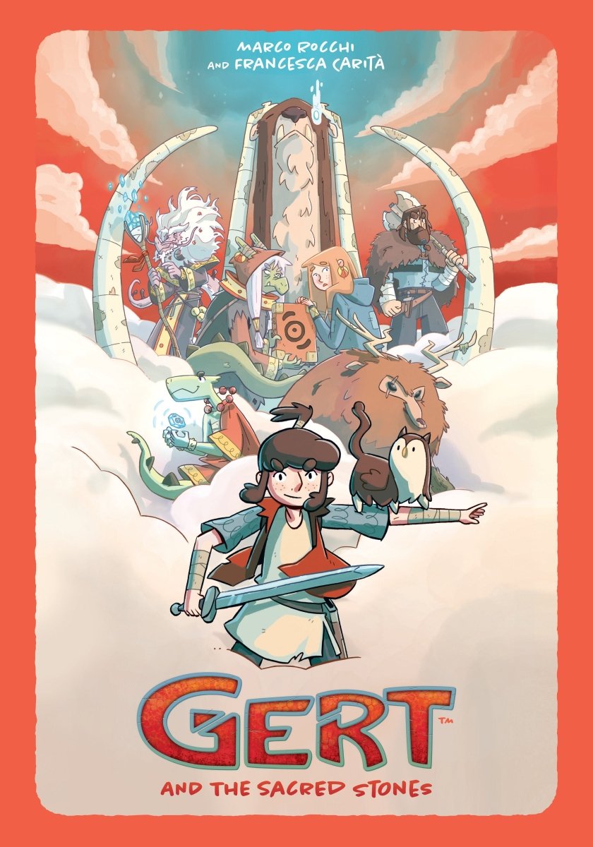Gert And The Sacred Stones TP - Walt's Comic Shop