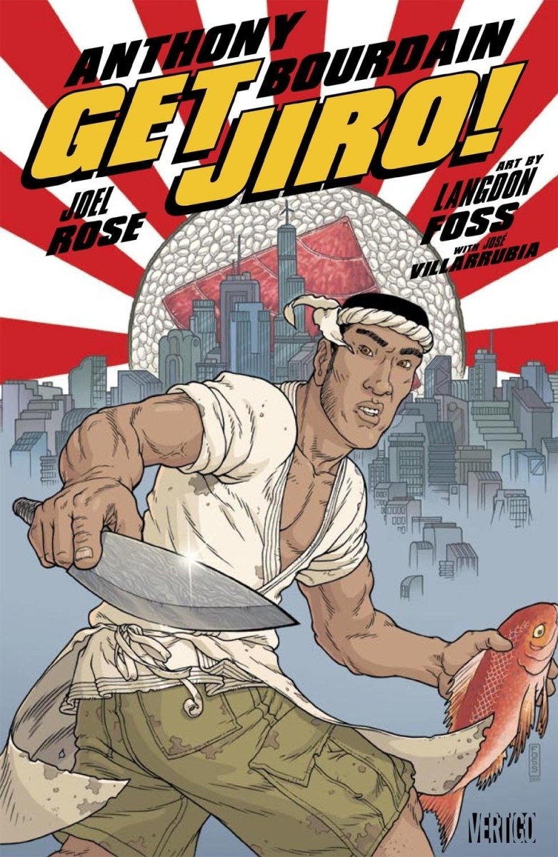 Get Jiro! TP (Anthony Bourdain) - Walt's Comic Shop
