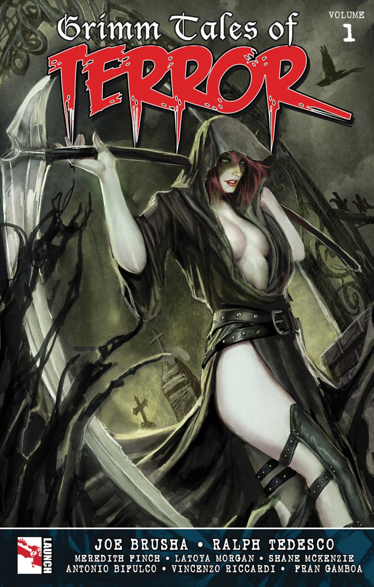 Gft Tales Of Terror HC Vol 01 (Direct Market Edition) - Walt's Comic Shop