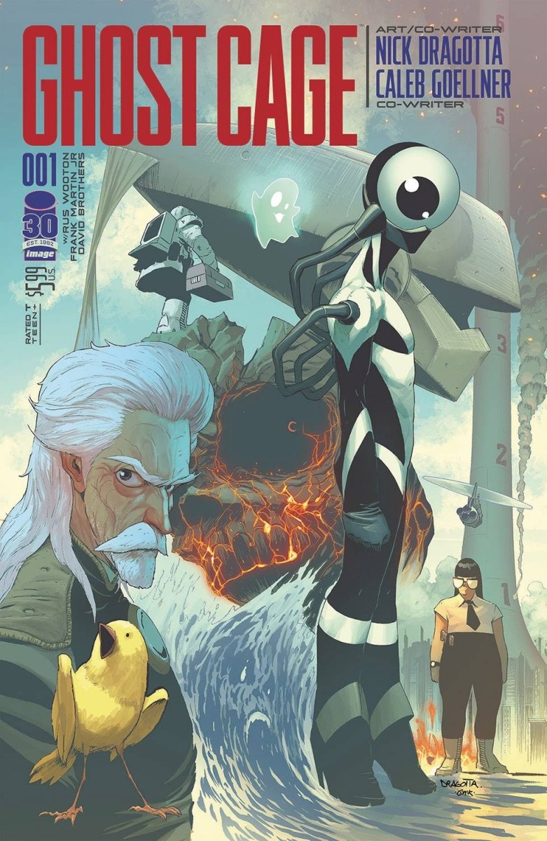 Ghost Cage #1 (Of 3) - Walt's Comic Shop