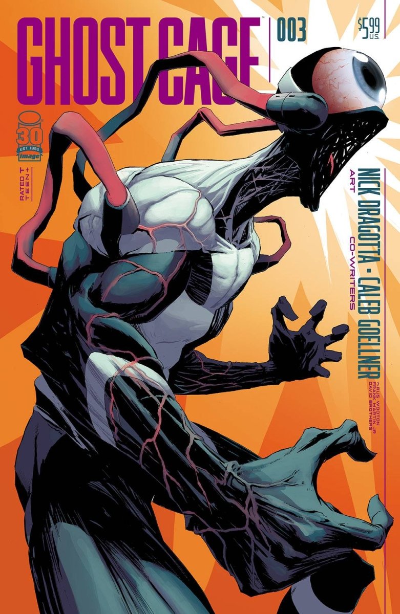 Ghost Cage #3 (Of 3) - Walt's Comic Shop