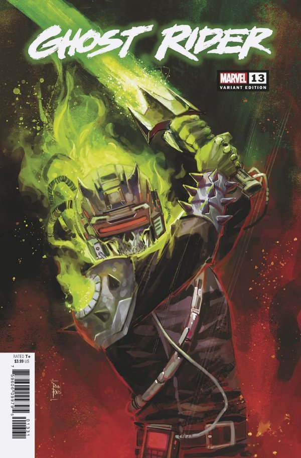 Ghost Rider #13 Rod Reis Variant - Walt's Comic Shop