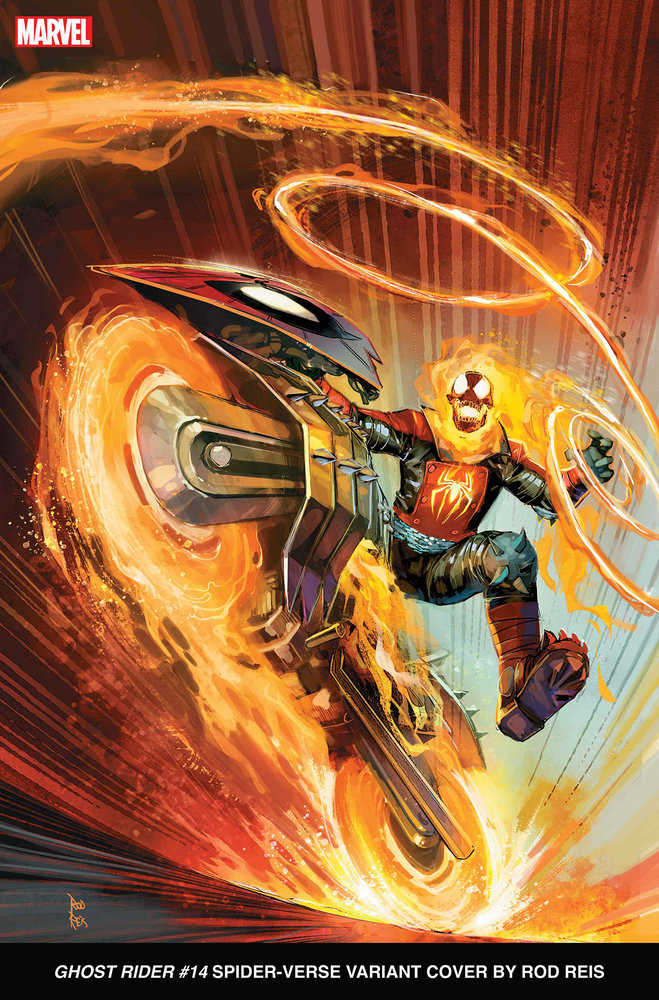 Ghost Rider #14 Rod Reis Spider-Verse Variant - Walt's Comic Shop