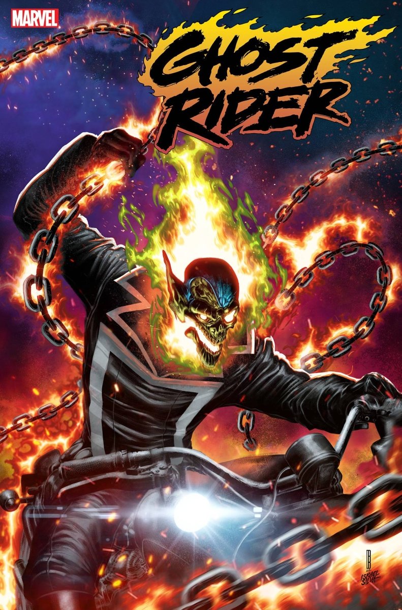 Ghost Rider #4 Baldeon Skrull Var - Walt's Comic Shop