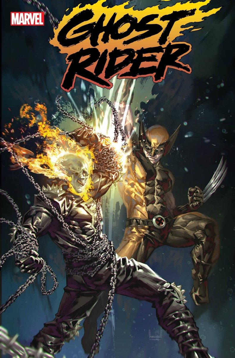 Ghost Rider #6 - Walt's Comic Shop