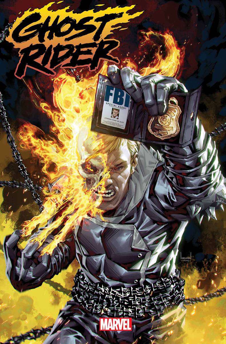 Ghost Rider #7 - Walt's Comic Shop