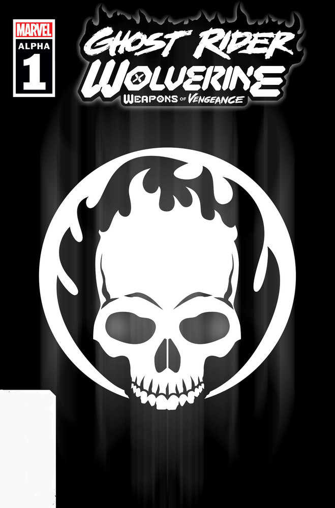 Ghost Rider/Wolverine: Weapons Of Vengeance Alpha #1 Ghost Rider Insignia Variant - Walt's Comic Shop