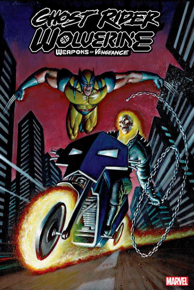 Ghost Rider/Wolverine: Weapons Of Vengeance Alpha #1 Mark Texeira Variant - Walt's Comic Shop