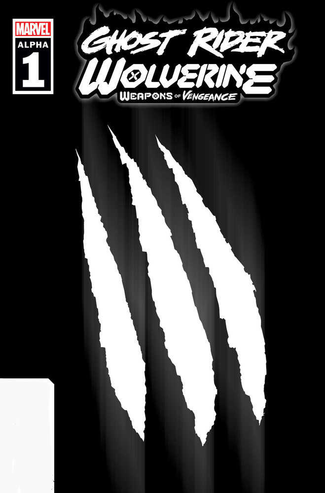 Ghost Rider/Wolverine: Weapons Of Vengeance Alpha #1 Wolverine Insignia Variant - Walt's Comic Shop