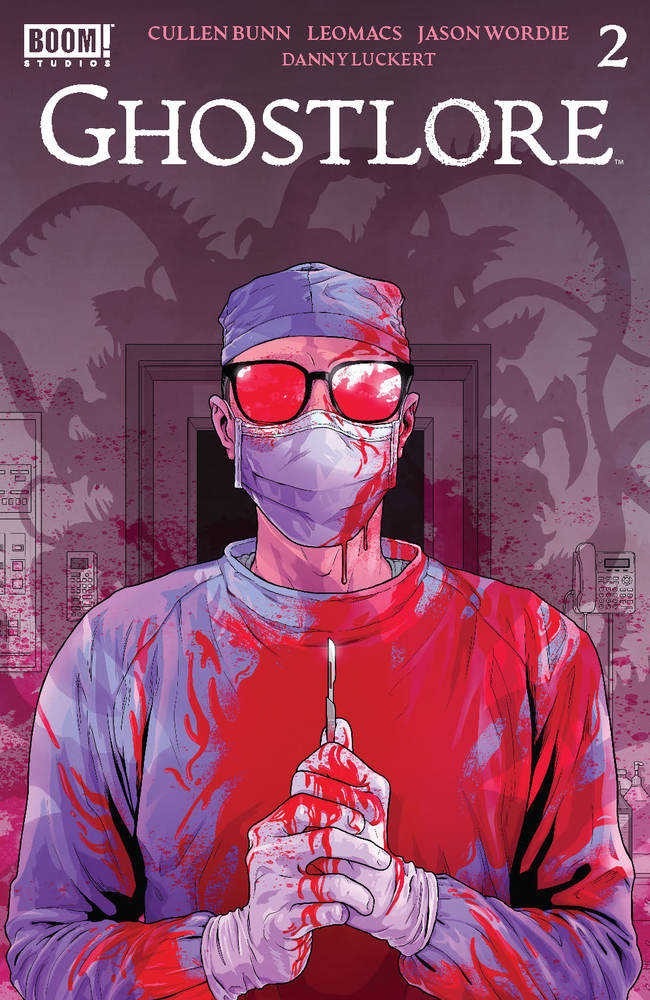 Ghostlore #2 (Of 12) Cover B Luckert - Walt's Comic Shop