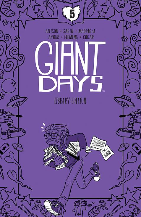 Giant Days Library Edition HC Vol 05 - Walt's Comic Shop