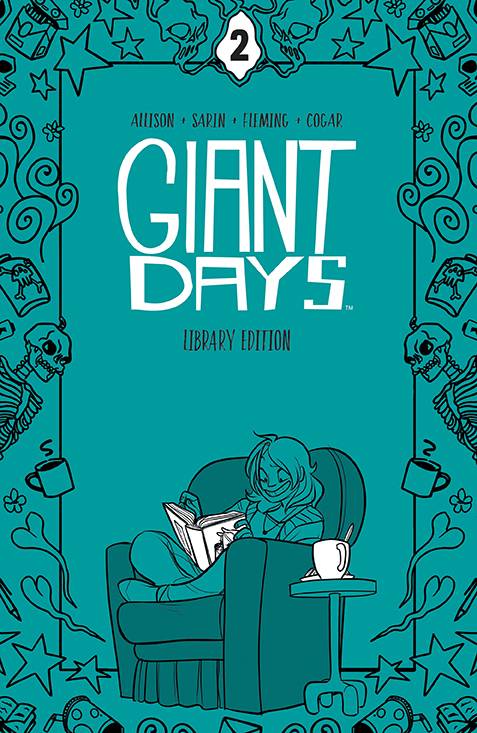 Giant Days Library Edition Vol. 2 HC - Walt's Comic Shop