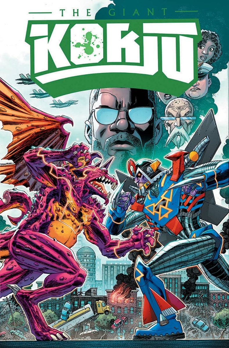 Giant Kokju #1 (Of 3) Cvr A Koblish - Walt's Comic Shop