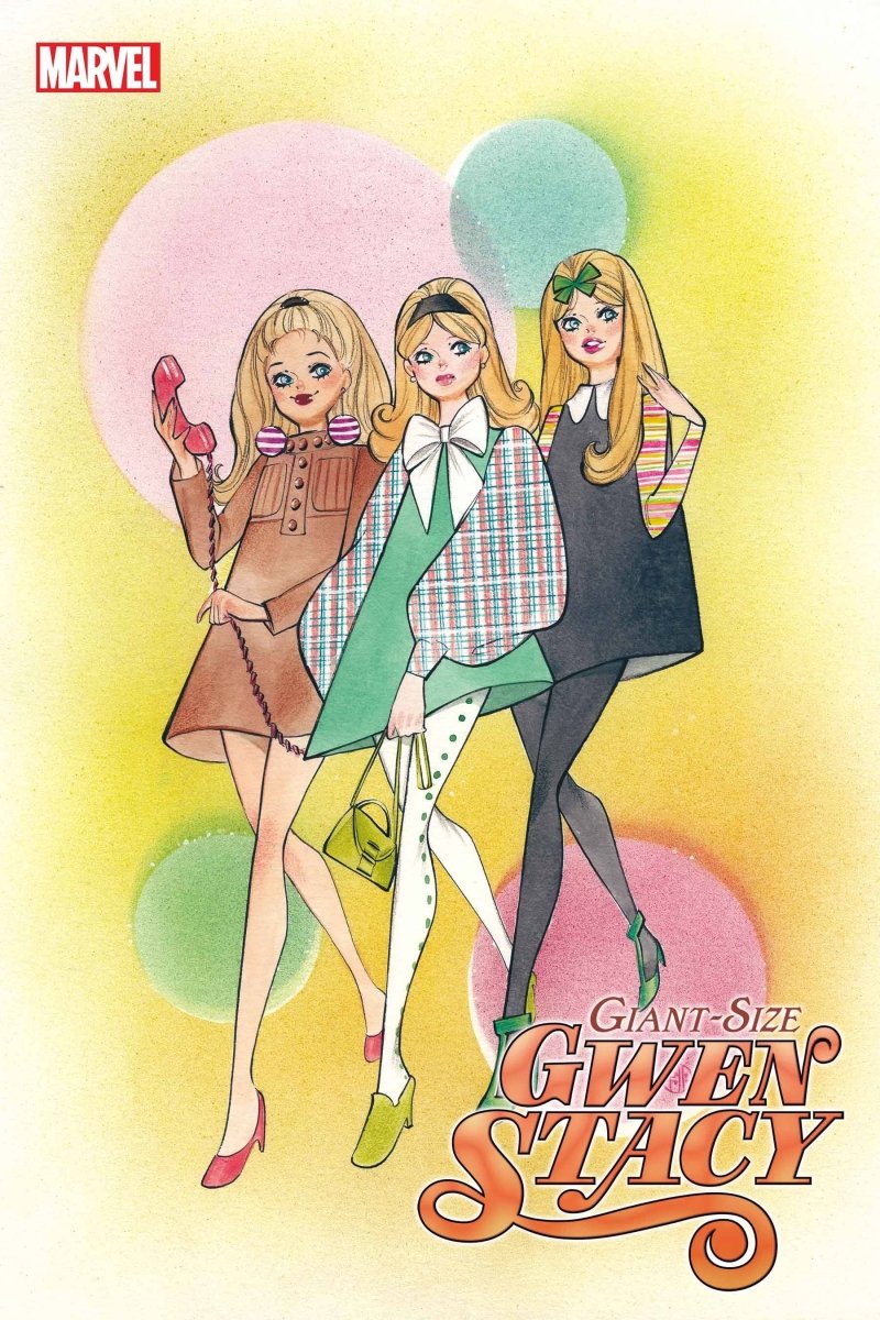 Giant-Size Gwen Stacy #1 Momoko Variant - Walt's Comic Shop