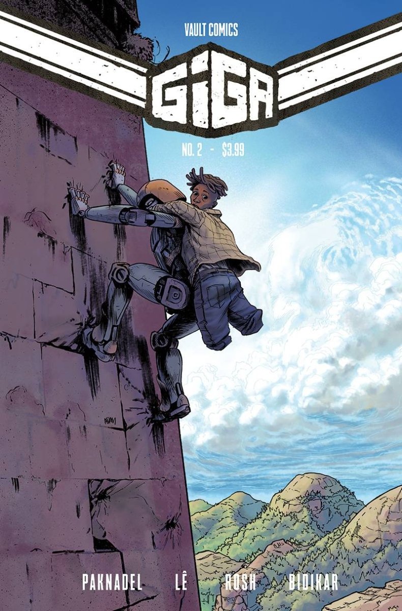 Giga #2 Cover B Adam Gorham - Walt's Comic Shop