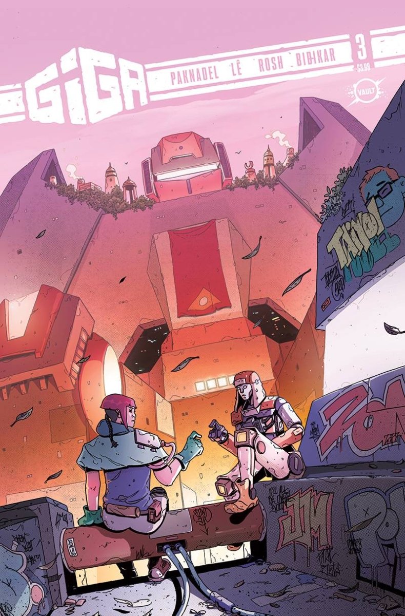 Giga #3 Cover A Le - Walt's Comic Shop