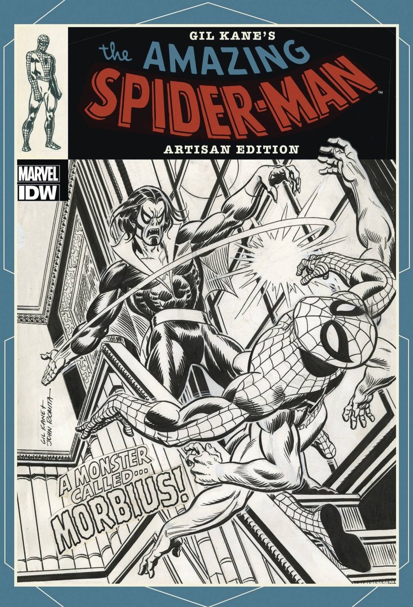 Gil Kane Amazing Spider-Man Artisan Edition SC - Walt's Comic Shop