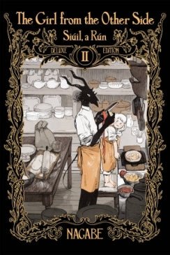 Girl From Other Side Siuil Run Deluxe Edition Omnibus HC Vol 02 - Walt's Comic Shop