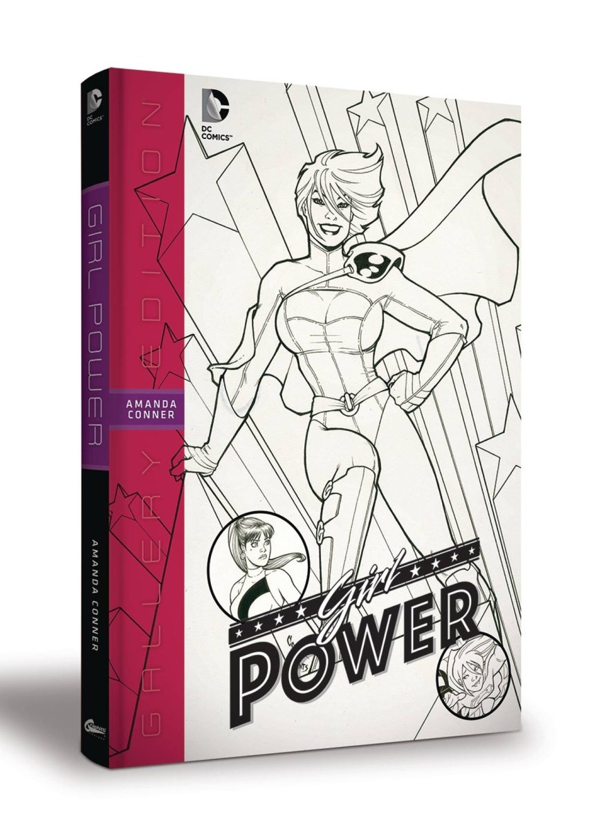 Girl Power Amanda Conner Gallery Edition HC - Walt's Comic Shop