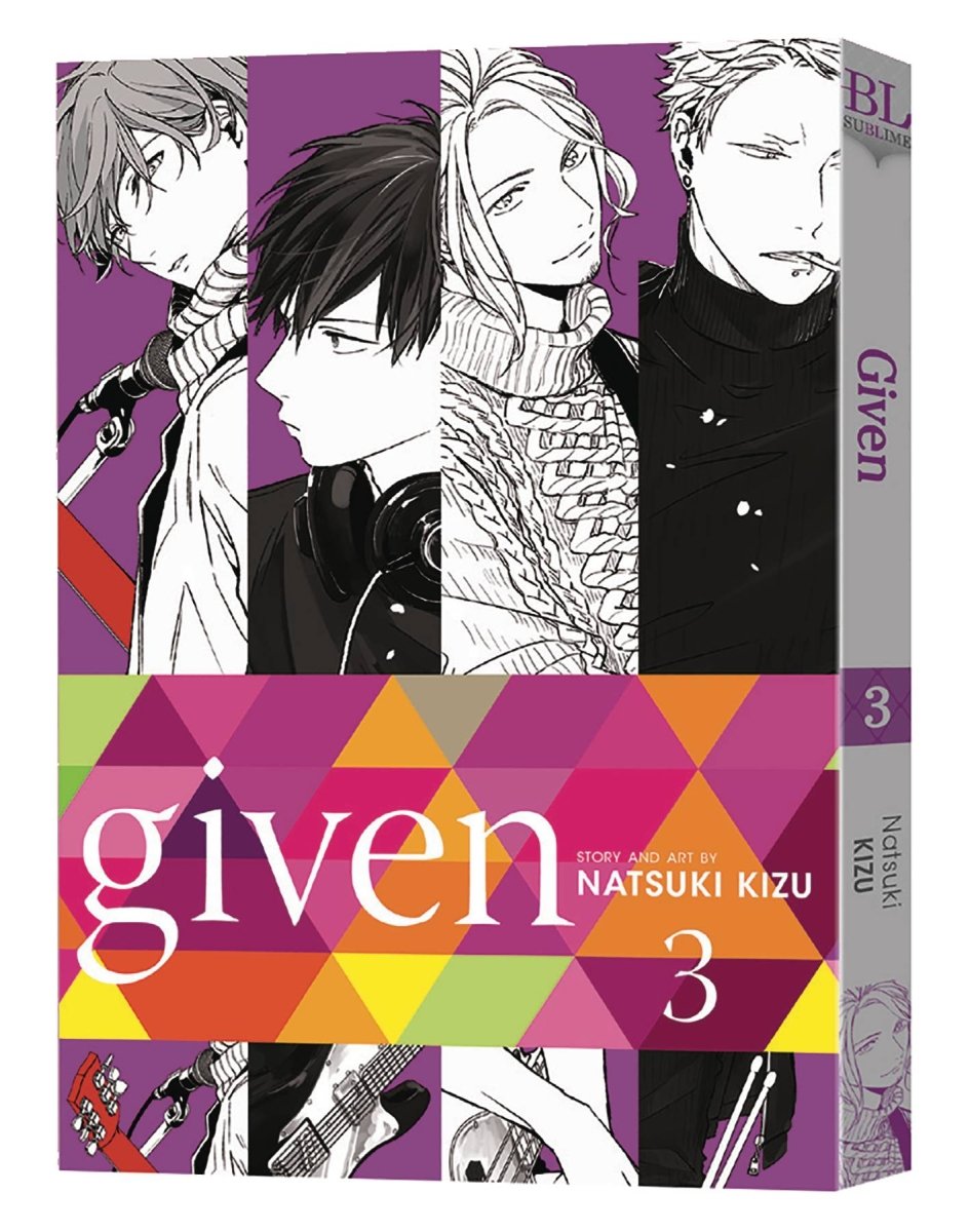 Given GN Vol 03 - Walt's Comic Shop