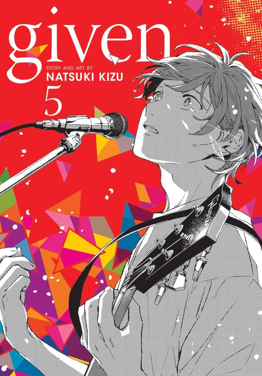 Given GN Vol 05 - Walt's Comic Shop
