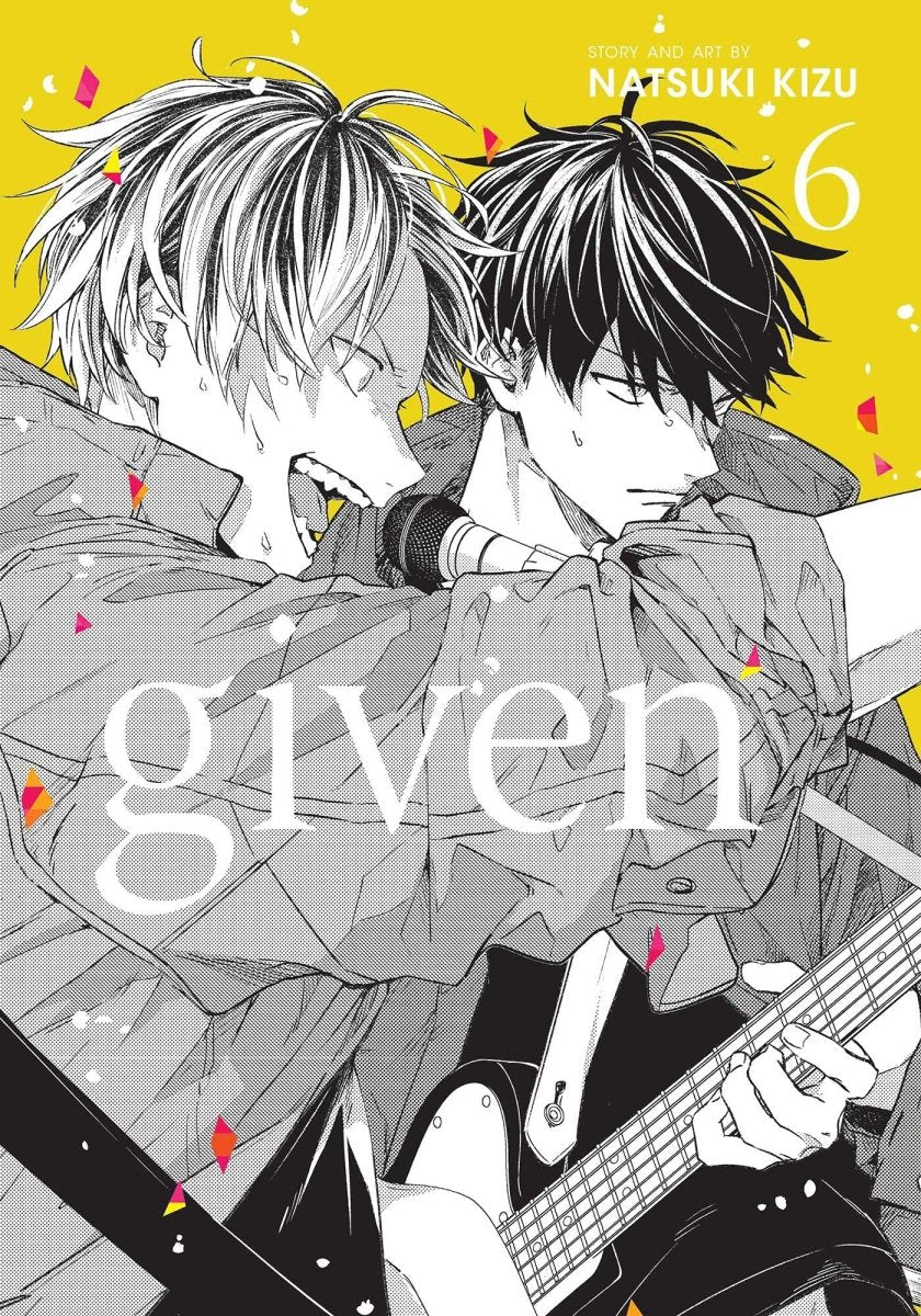 Given GN Vol 06 - Walt's Comic Shop
