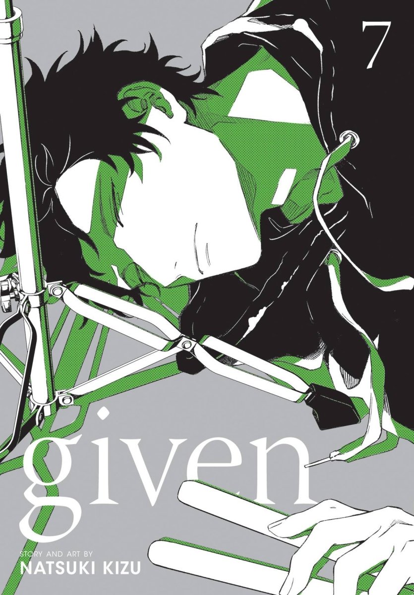 Given GN Vol 07 - Walt's Comic Shop