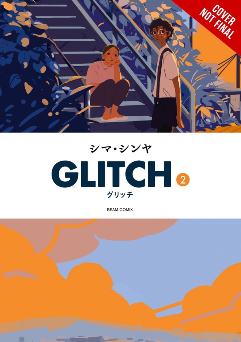 Glitch GN Vol 02 - Walt's Comic Shop