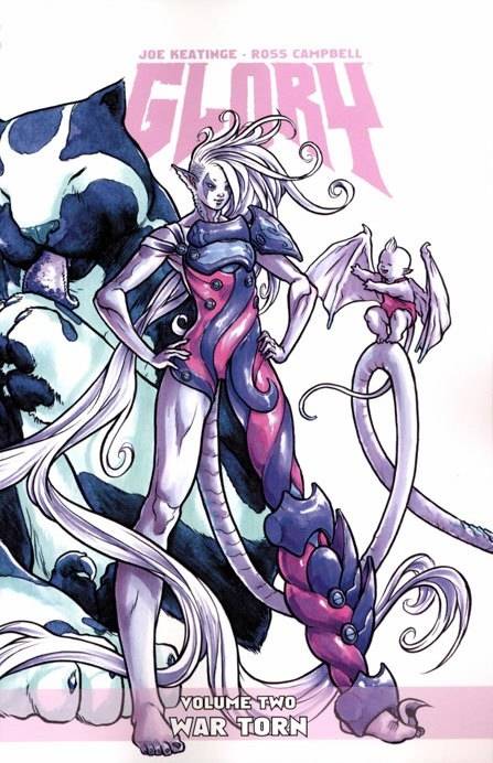 Glory TP Vol 02 War Torn - Walt's Comic Shop